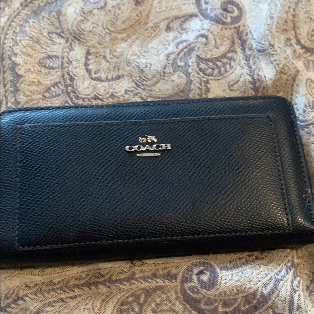 Coach wallet